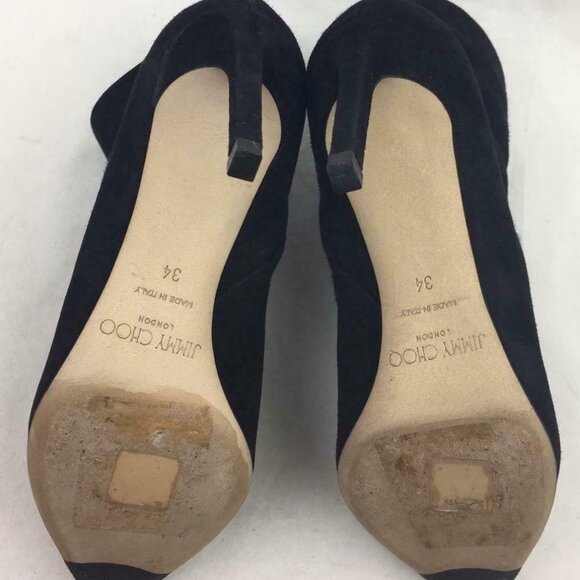 JIMMY CHOO Helaine Pointy Toe Bootie sz 4 - Picture 11 of 12